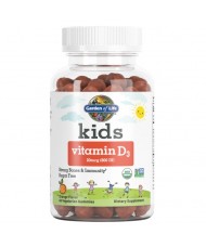 Kids Organic Vitamin D3 Orange 60 - gummy